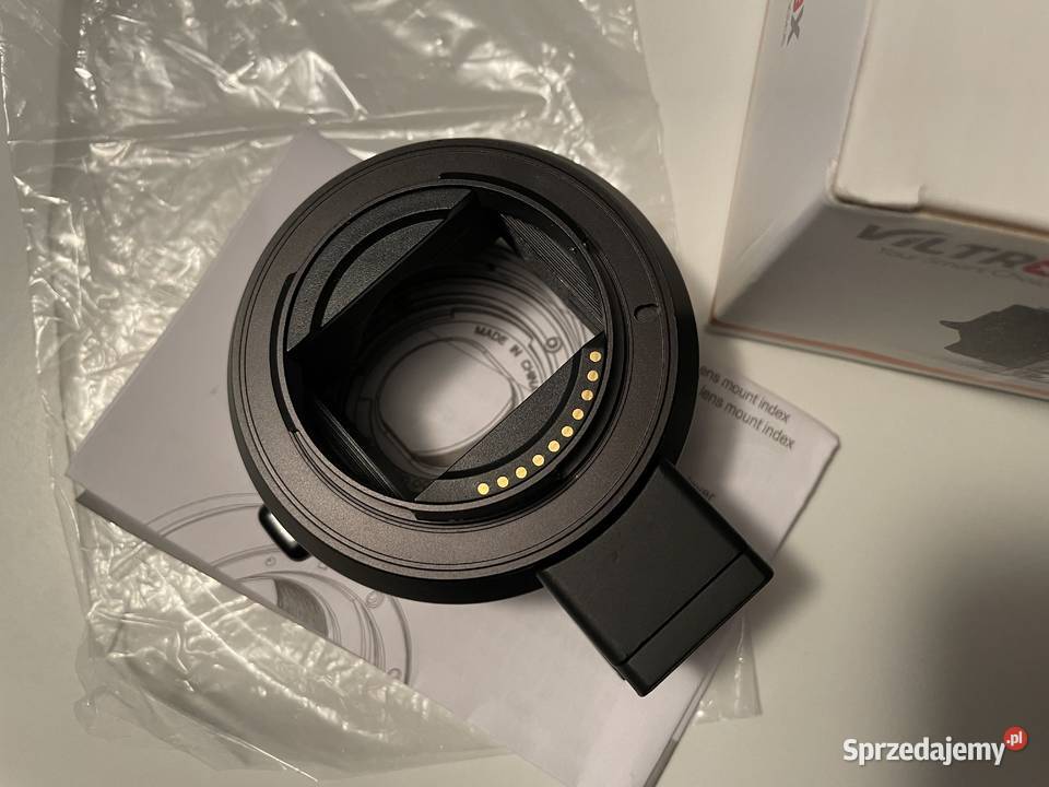Viltrox Canon EF na Sony E