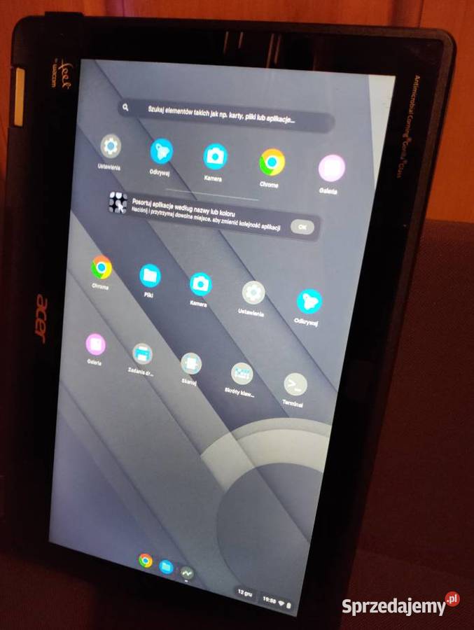 Laptop 2 w 1 Acer Chromebook Spin 11 R751TN Intel Celeron  Gliwice