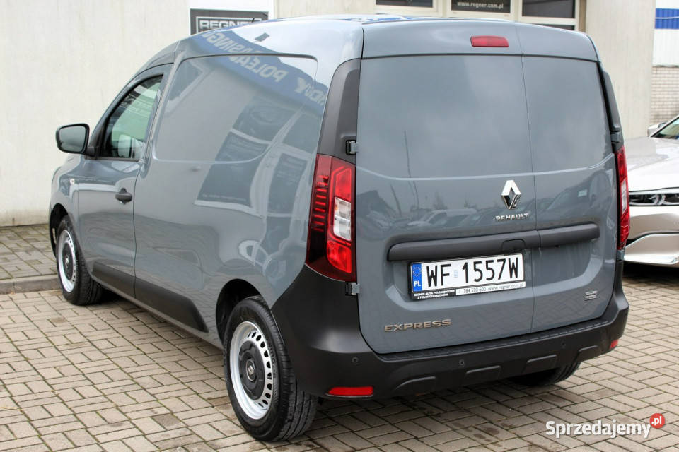 Renault Express SalonPL FV23 15dCi LED Pack Clim Samochody dostawcze Sokołów