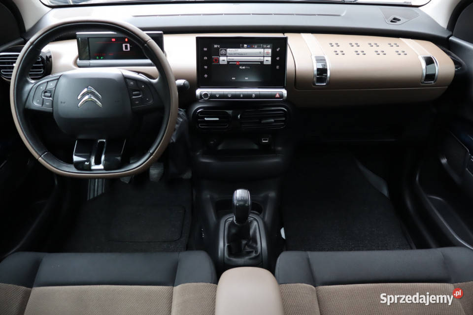 Citroen C4 Cactus 12 PureTech beżowy Zabrze