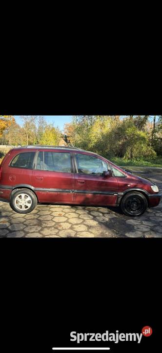 Opel Zafira A zachodniopomorskie Pyrzyce
