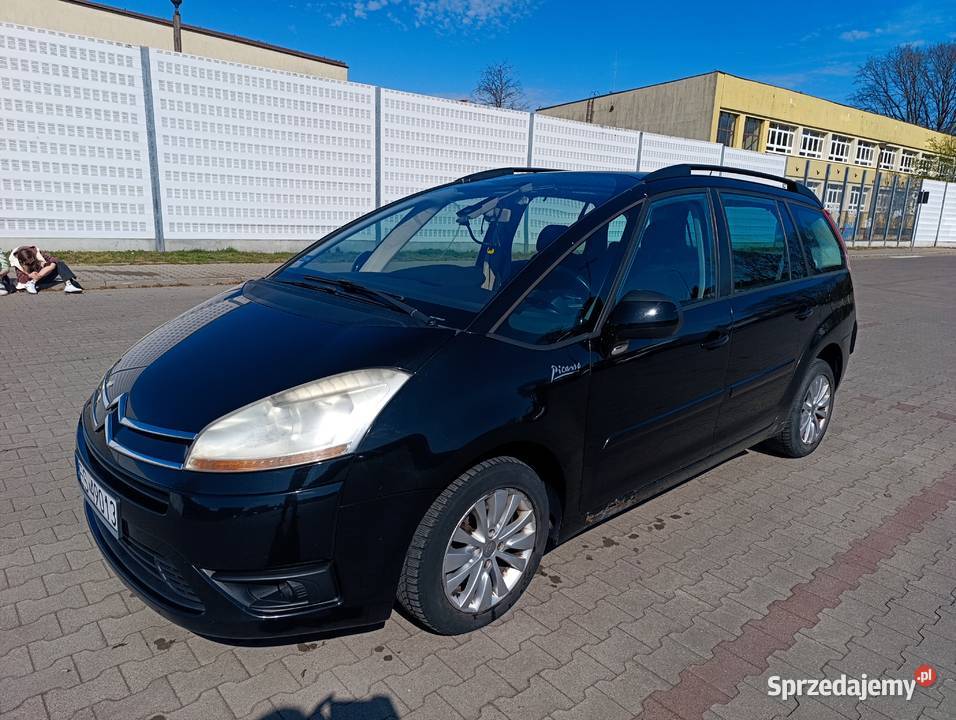 Citroen c4 Grand Picasso 20 HDI łopatki zmiany biegów Łowicz