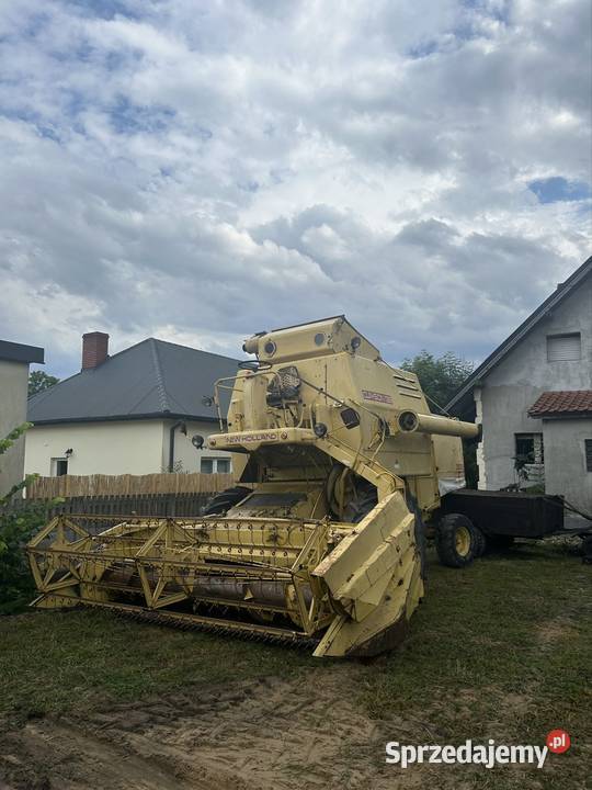 Sprzedam kombajn Holand M135 Włoszczowa sprzedam