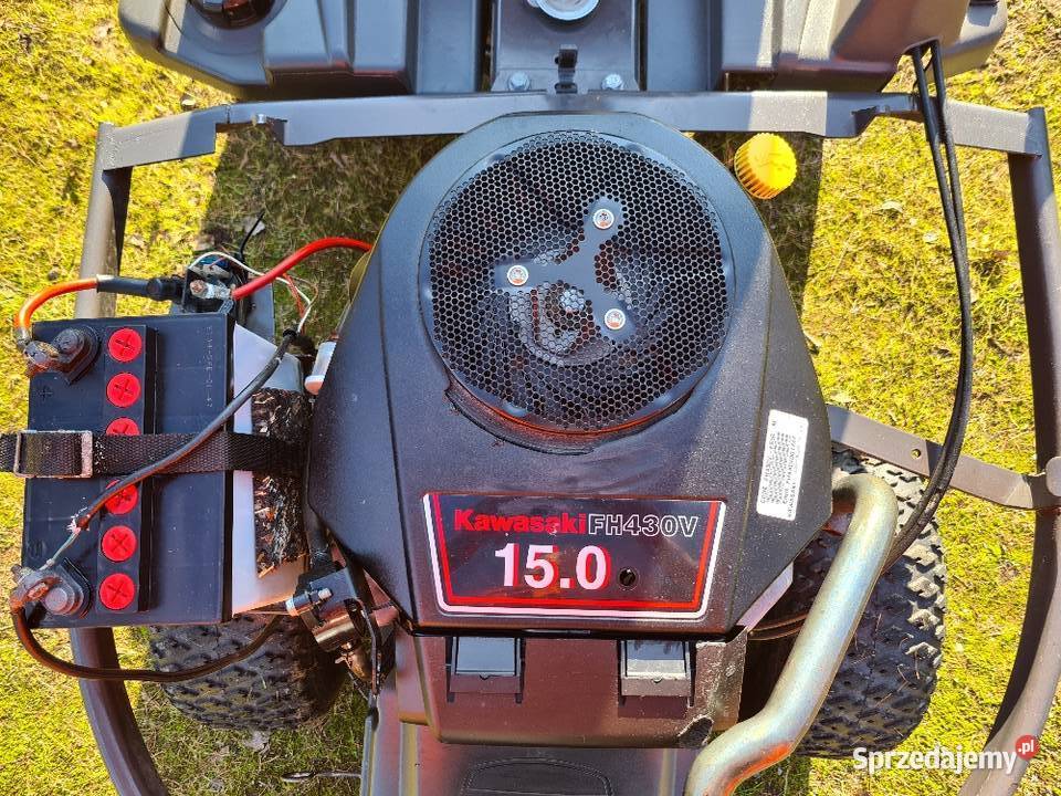 Traktorek kosiarka odśnieżarka Husqvarna RIDER R Traktorki