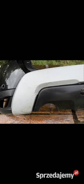 Zderzak tylni dacia duster 2 osobowe Krotoszyn