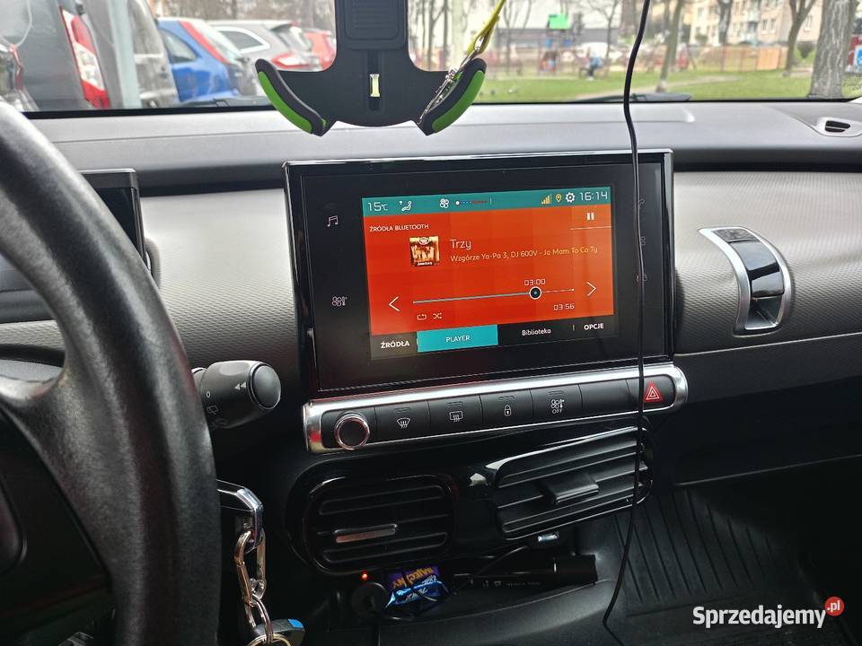 Citroen C4 Cactus zadbany gniazdo USB śląskie Częstochowa