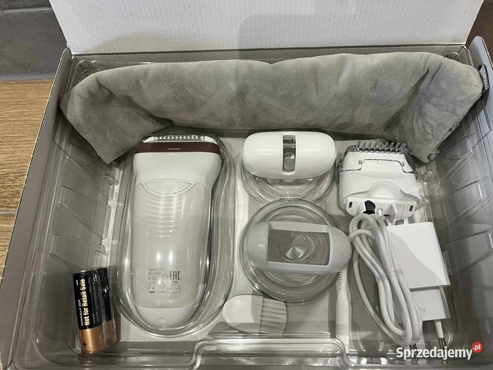 Braun Silkpil 9 depilato damski Zdrowie i Uroda Nowa Wieś Ujska sprzedam