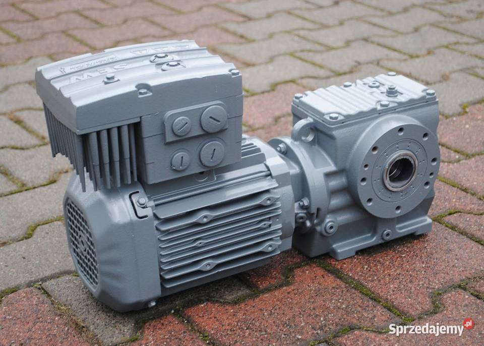Motoreduktor kątowy 015075kw 9748obr z hamulcem lubuskie Kargowa