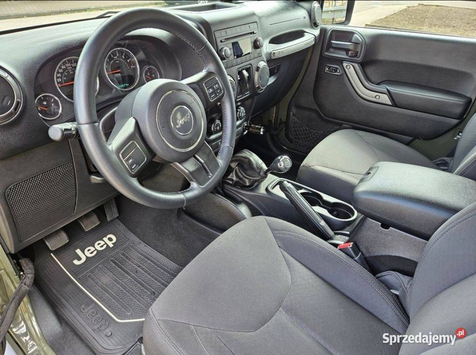 Sprzedam pięknego Jeepa Wranglera Sport Rok produkcji 2014 Wrangler Łososina Dolna