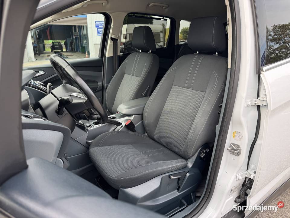 Ford C BENZYNA Klimatronik Tempomat Kamera Konin