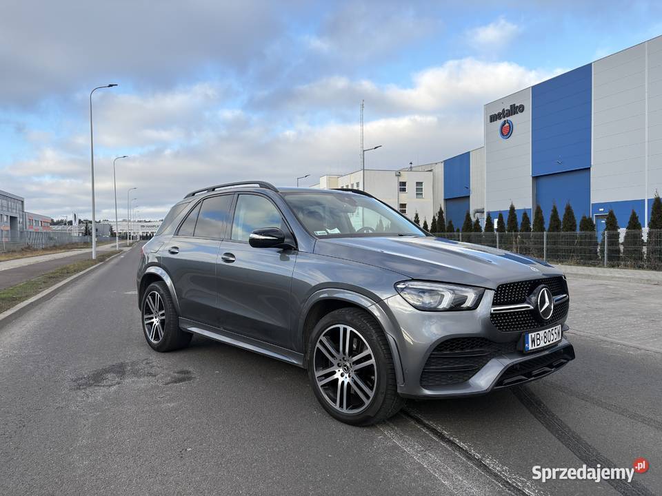 MercedesBenz GLE 400 d 4Matic GLE mazowieckie Warszawa sprzedam