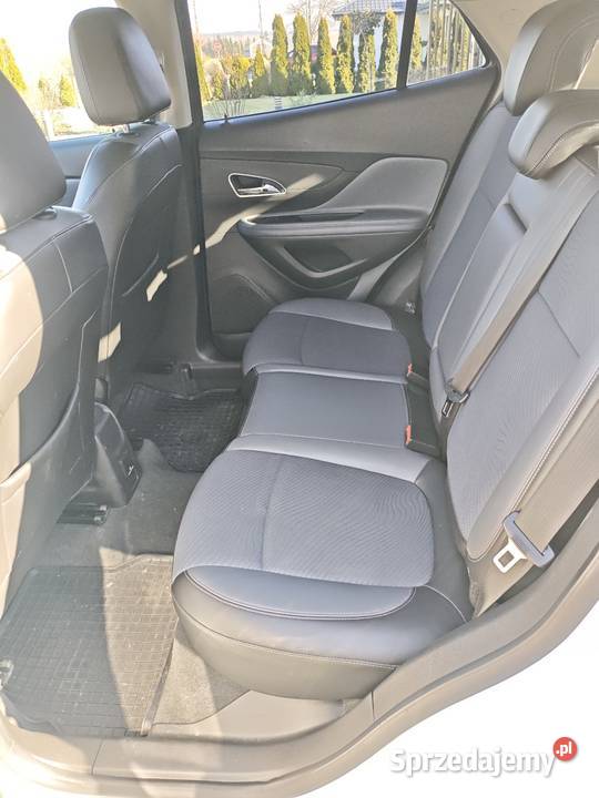 Opel Mokka 2014r 17 CDTI Isuzu Bez wkładu kurtyny powietrzne Niedrzwica Duża sprzedam
