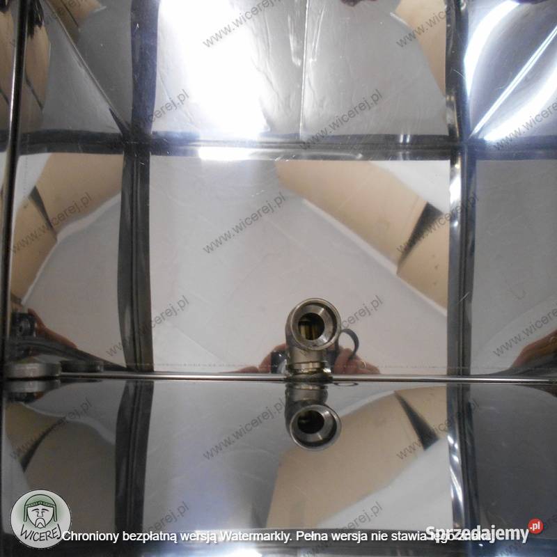 Topiarka parowa Nierdzewna Wielkopolska Jaśliska