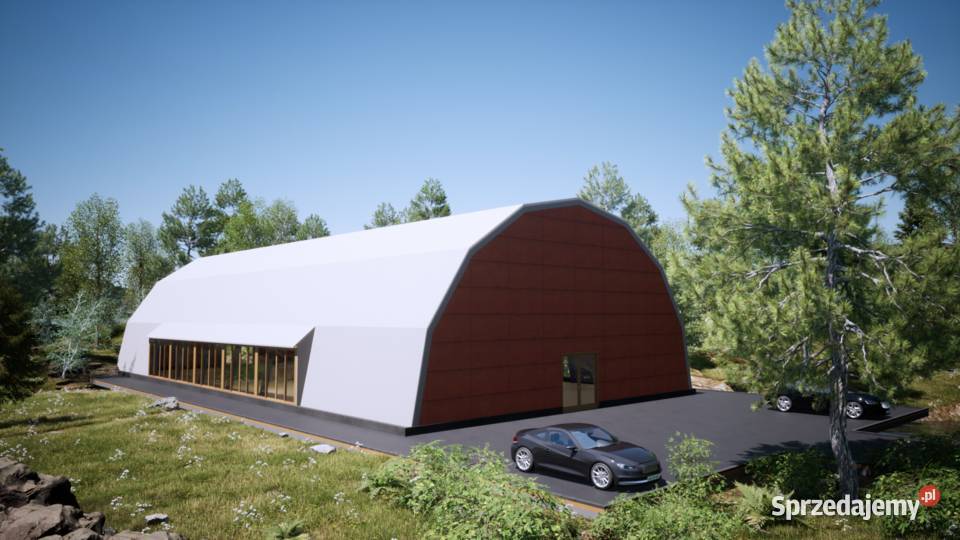 Projekt całorocznej hali łukowej Program Olimpia Kraków sprzedam