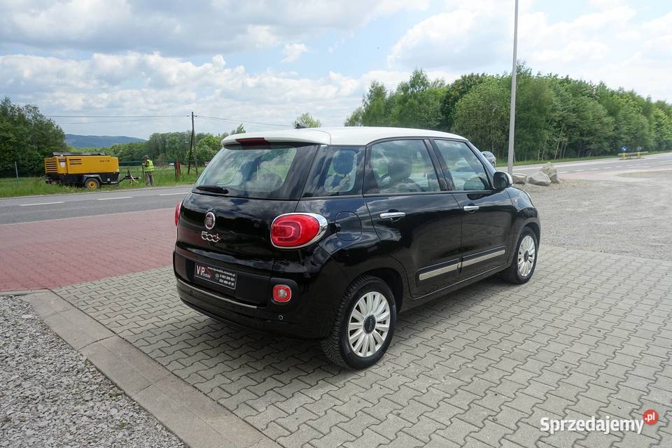 FIAT 500L 14 95 KLIMATYZACJA NAWIGACJA