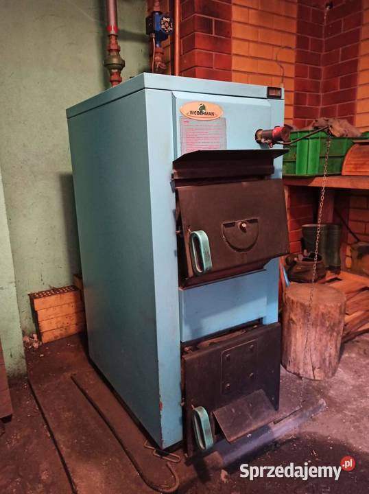 Piec na węgiel i drewno Weberman 24 kw Suwałki
