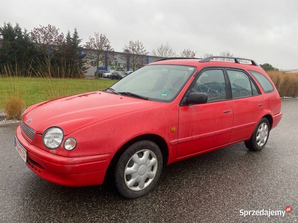 Toyota corolla e11 drzwi każdy model heczbek Rok produkcji 1998 Karoseria Tarnów