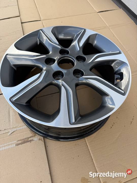 Oryginalna Felga 16 Hyundai ix20 Kia Venga Ceed aluminiowe sprzedam