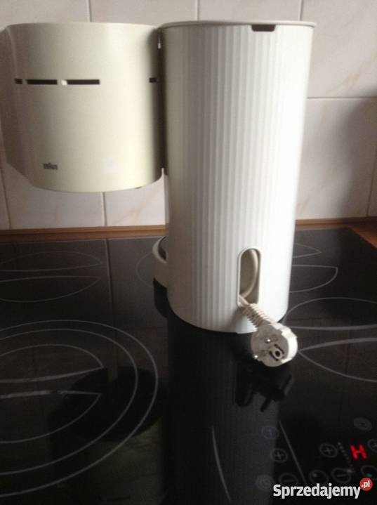 Ekspres do kawy przelewowy BRAUN Opole