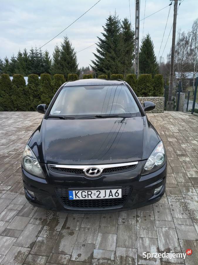 Hyundai i30 lpg małopolskie Wola Łużańska