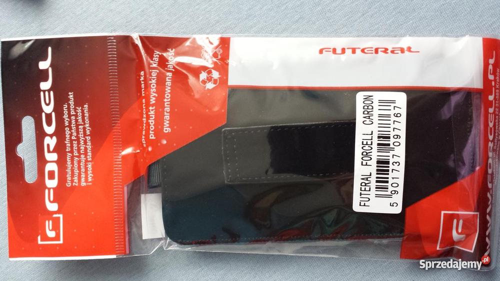 Futerałkabura Forcell Carbon Samsung i9100 Galax Katowice