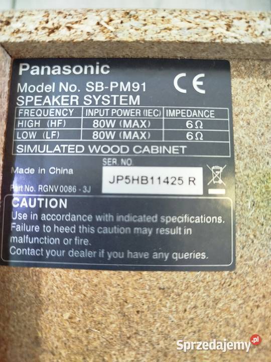 Kolumny Panasonic Kościerzyna