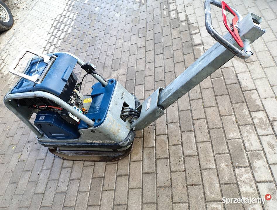 zagęszczarka Swepac 250 Yannmar produkcja Kiełczów