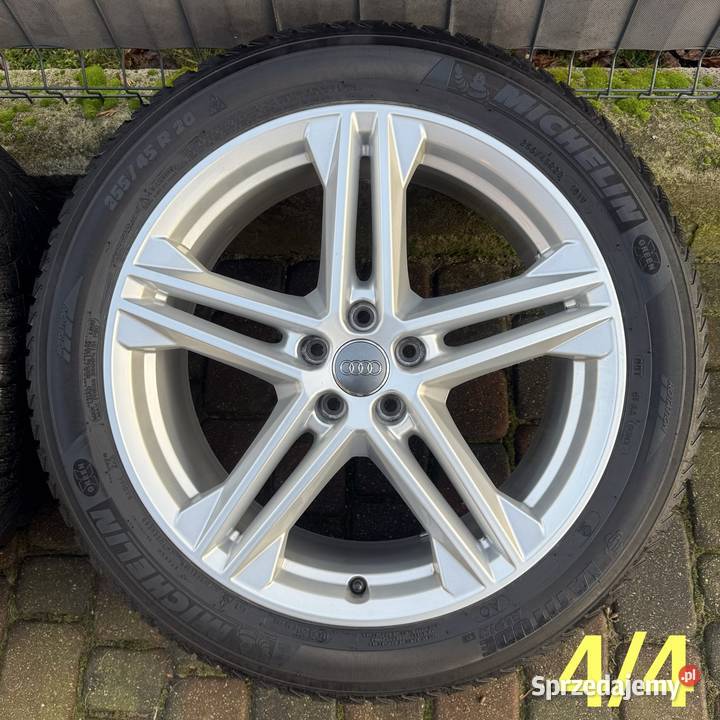 Zimowe 20 Audi Q5 SQ5 sline quattro felgi koła Opony i felgi