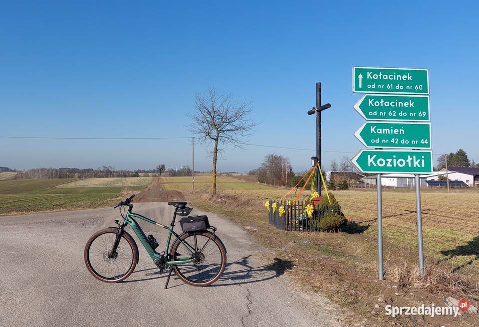 Sprzedam rower elektryczny mki SCOTT Łódź sprzedam