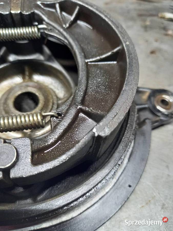 Suzuki dr 600 szczękotrzymacz bęben Koło