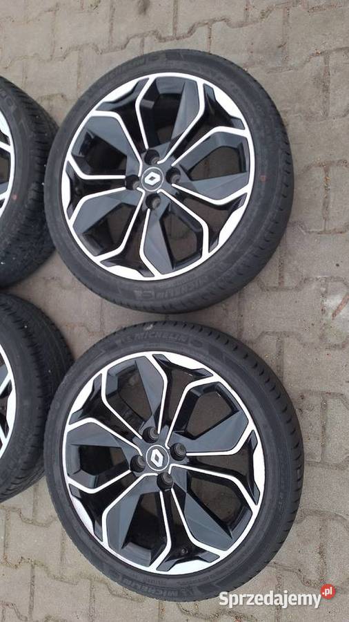 Felgi aluminiowe z oponami sprzedam