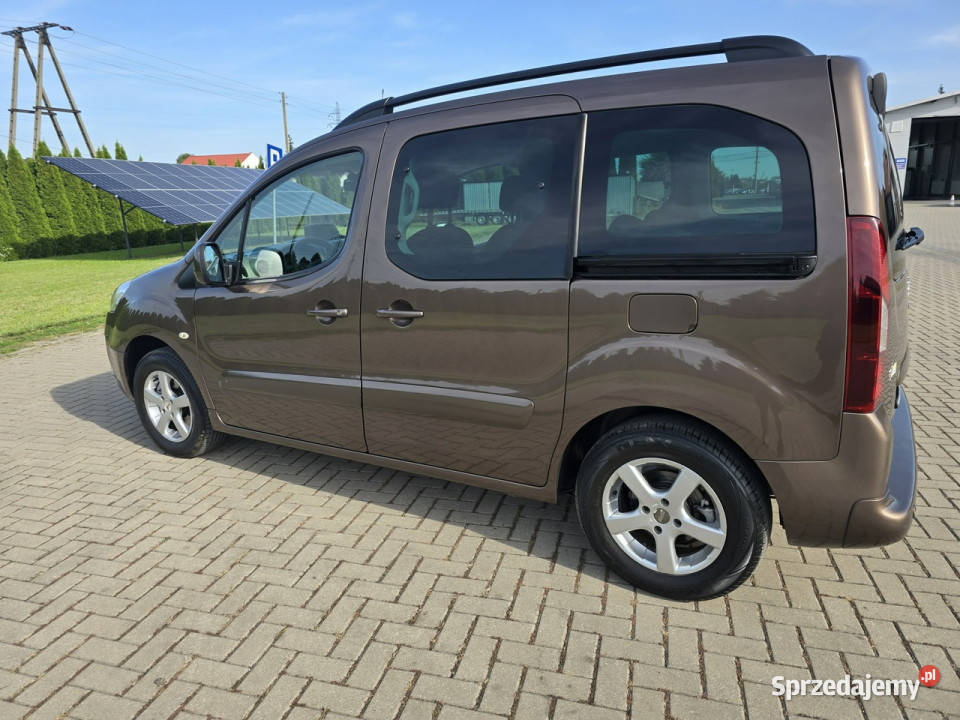 Peugeot Partner 16Benzyna ASR (kontrola trakcji) Kutno