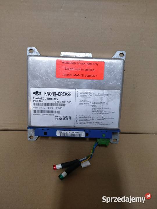 STEROWNIK ECU EBS 0486106300 0486106063