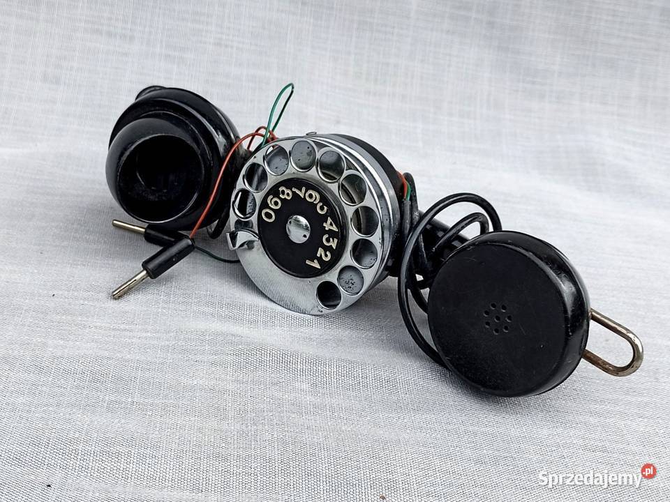 Mikrotelefon monterski PRL