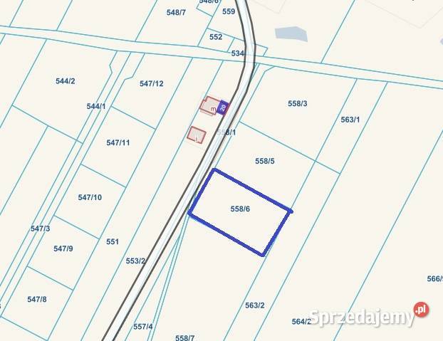 Działka na sprzedaż w miejscowości Dębicz gm wielkopolskie