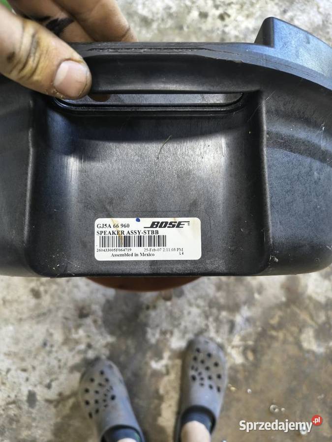 subwoofer mazda 6 2007 bose Miedźno