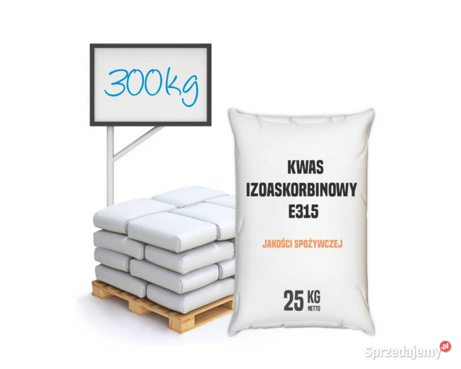 Kwas izoaskorbinowy E315 mazowieckie Zielonka sprzedam