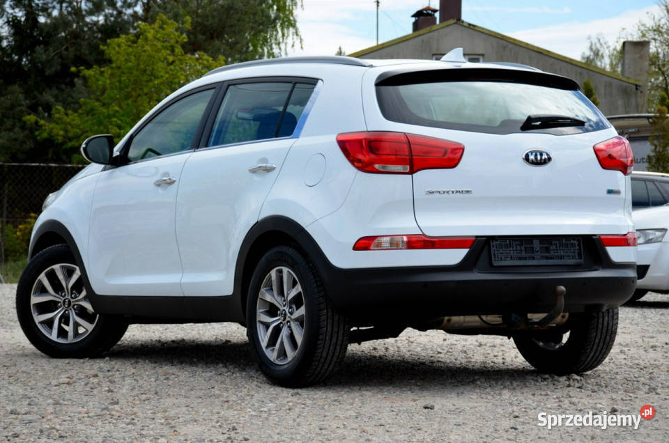 Kia Sportage Opłacona 16GDI 135 Serwis Lift Navi nieuszkodzony
