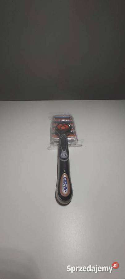 Wkłady zamienne i rączki serii Gillette Fusion Ożarów Mazowiecki