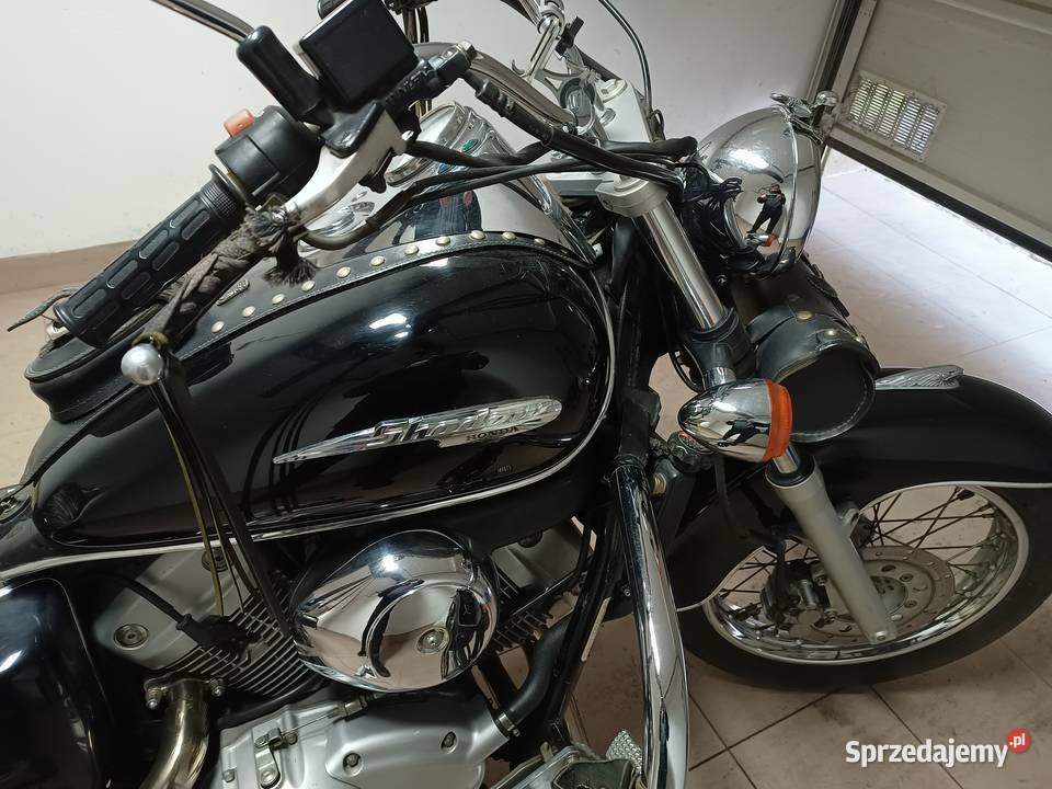 Honda shadow 125 125cm3 Honda dolnośląskie Wrocław
