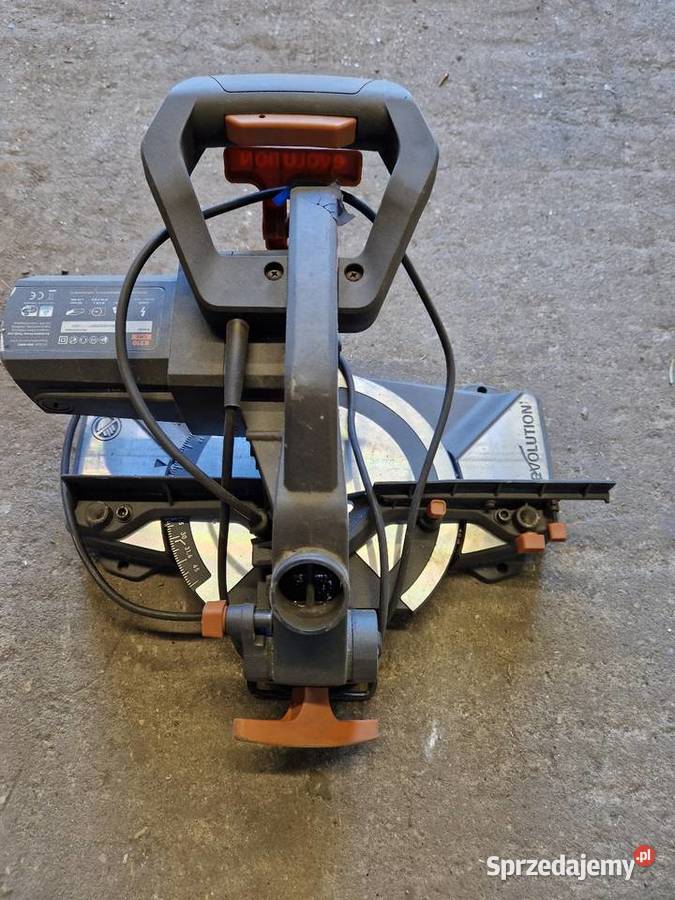 Ukośnica bez posuwu Evolution 1200 W 210 mm Piły, pilarki i wyrzynarki zachodniopomorskie Świnoujście