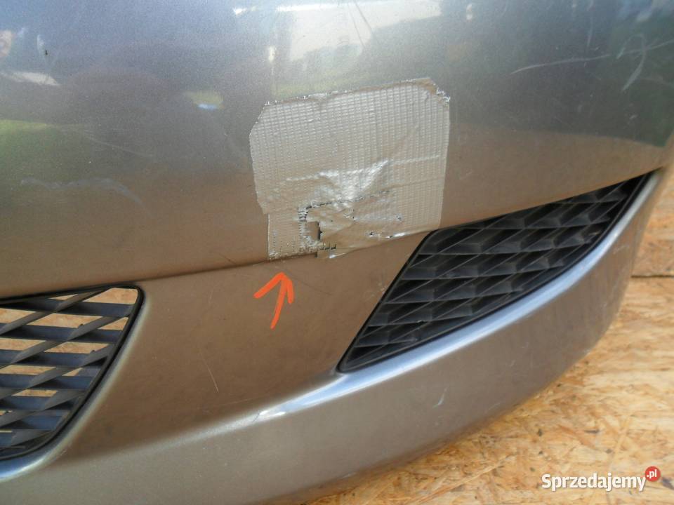 Mazda ZDERZAK PRZÓD przedni wielkopolskie