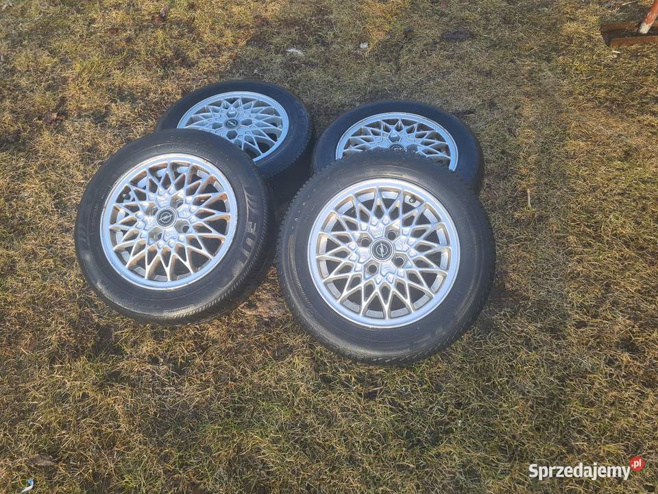 Felgi aluminiowe oryginalne opel Samochodowe wielkopolskie Wieleń sprzedam