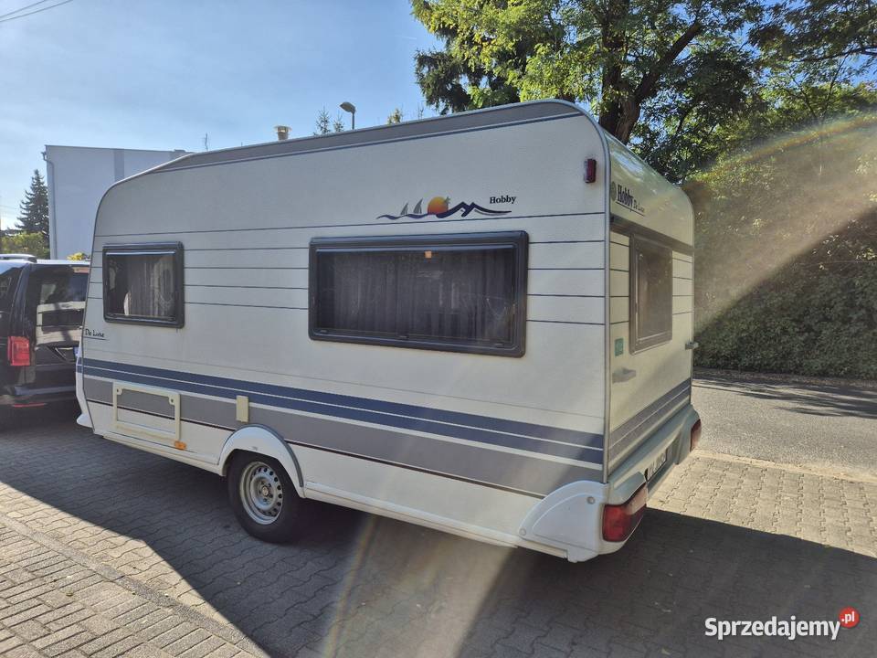 Przyczepa Hobby de Luxe 400 Hobby Poznań