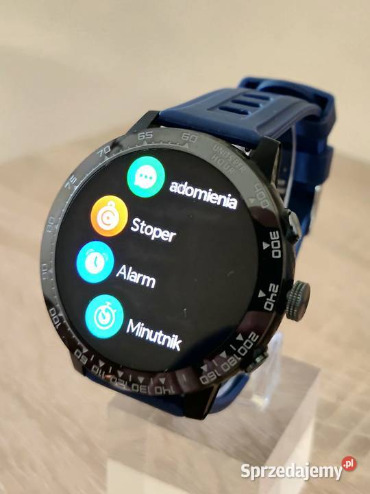 Smartwatch 15 amoled GPS wodoszczelność 3atm Nakło nad Notecią