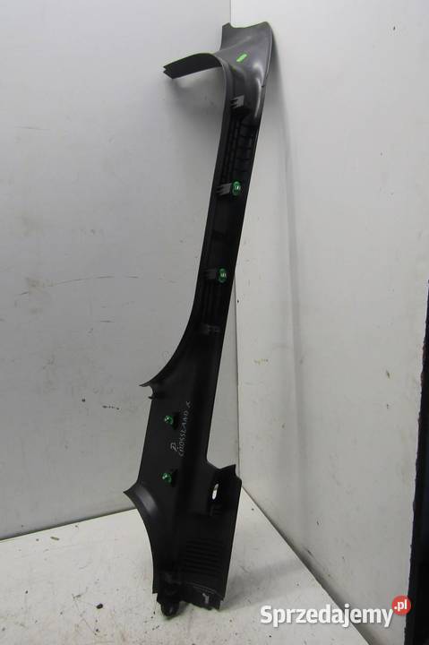 LISTWA OSŁONA PROGU DOLNA PRAWA OPEL CROSSLAND X Osłony i zaślepki