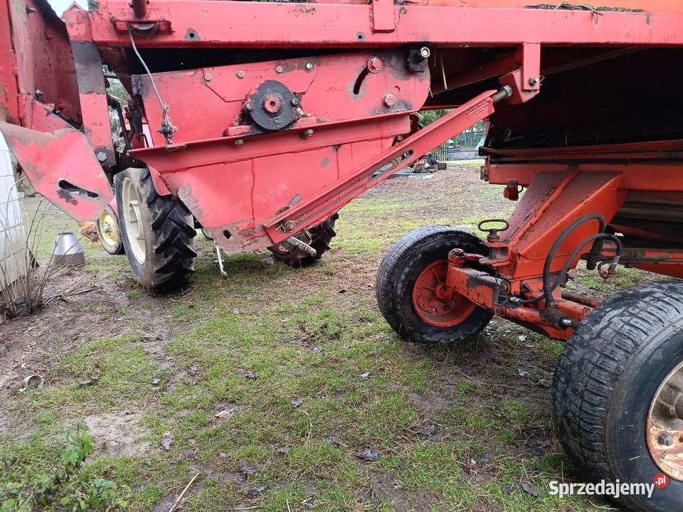 Bizon Z056 super sieczkarnia heder Łukow Łuków sprzedam