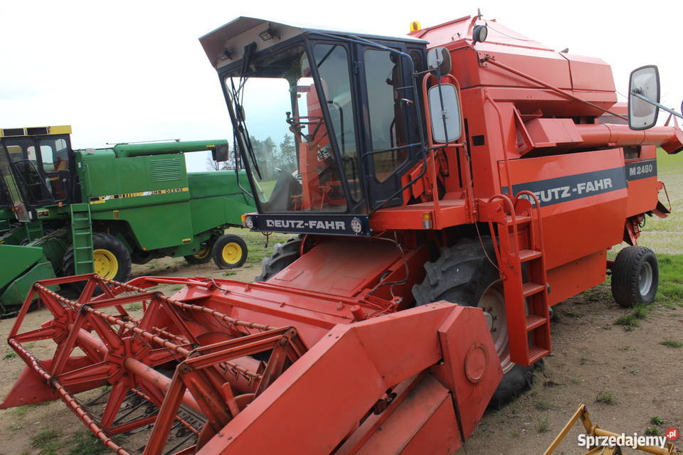Deutz Fahr M2480 kombajn zbożowy 2400h Sokoły