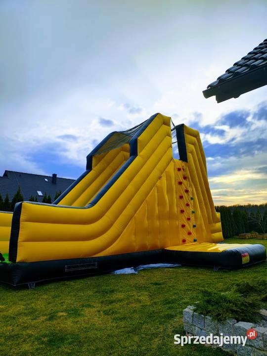 Dmuchaniec Ścianka wspinaczkowa ze zjeżdżalnią Pozostałe Zasole