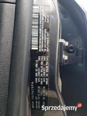 Jeep Renegade 2017 kamera cofania Tarnowo Podgórne sprzedam